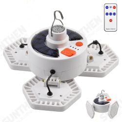 126LED Solar Camping Light USB Rechargeable Emergency Night Light Outdoor Lamp with Remote Controller 126LED Solar Camping Light USB Rechargeable Emergency Night Light Outdoor Lamp with Remote Controller