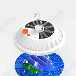 2 in 1 300W Solar LED Camping Light Remote Control Tent Light Hang Fishing Night Light Emergency Work Lamp Power Bank 2 in 1 300W Solar LED Camping Light Remote Control Tent Light Hang Fishing Night Light Emergency Work Lamp Power Bank