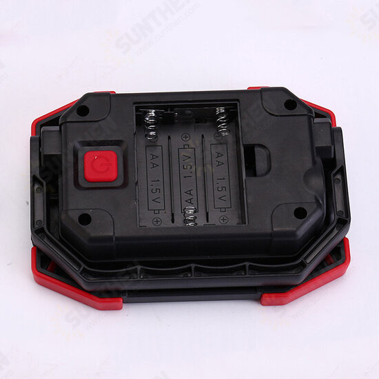 20W Solar Camping Light USB COB Work Light 180° Rotation 3 Modes Outdoor Travel Warning Lantern 20W Solar Camping Light USB COB Work Light 180° Rotation 3 Modes Outdoor Travel Warning Lantern