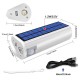 260LM Multifunctional Solar Camping Light Waterproof Power Bank 3 Modes Work Lamp Outdoor Travel Hiking Tent Light