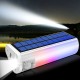 260LM Multifunctional Solar Camping Light Waterproof Power Bank 3 Modes Work Lamp Outdoor Travel Hiking Tent Light