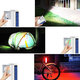 260LM Multifunctional Solar Camping Light Waterproof Power Bank 3 Modes Work Lamp Outdoor Travel Hiking Tent Light