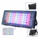 50W RGB LED Flood Light AC 220V 230V 240V Outdoor Floodlight Spotlight IP65 Waterproof LED Street Lamp Landscape Lighting