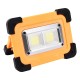 COB/LED USB Solar Charging Camping Light Waterproof 4 Modes 180° Handle Adjustable Spotlight Searchlight Emergency Lantern