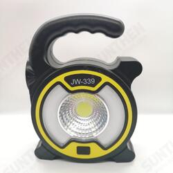 Multifunctional Camping Light Wireless Radio Bluetooth Speaker USB Work Light Searchlight Hanging Light