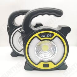 Multifunctional Camping Light Wireless Radio Bluetooth Speaker USB Work Light Searchlight Hanging Light