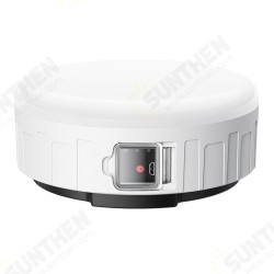 Outdoor Waterproof Emergency Bulb 3 Modes LED Camping Lamp USB Charging Hanging Work Light Night Market Light Outdoor Waterproof Emergency Bulb 3 Modes LED Camping Lamp USB Charging Hanging Work Light Night Market Light