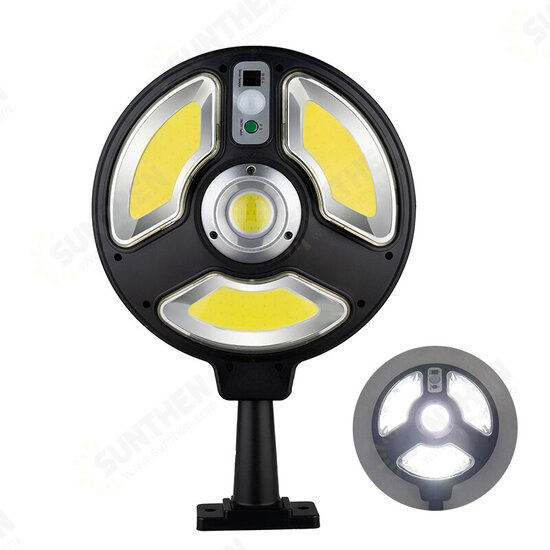 Solar Camping Light 3 Modes Sensor Garden Wall Light Outdoor COB LED Waterproof Smart Remote Control Lamp Solar Camping Light 3 Modes Sensor Garden Wall Light Outdoor COB LED Waterproof Smart Remote Control Lamp