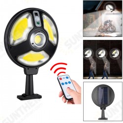 Solar Camping Light 3 Modes Sensor Garden Wall Light Outdoor COB LED Waterproof Smart Remote Control Lamp Solar Camping Light 3 Modes Sensor Garden Wall Light Outdoor COB LED Waterproof Smart Remote Control Lamp