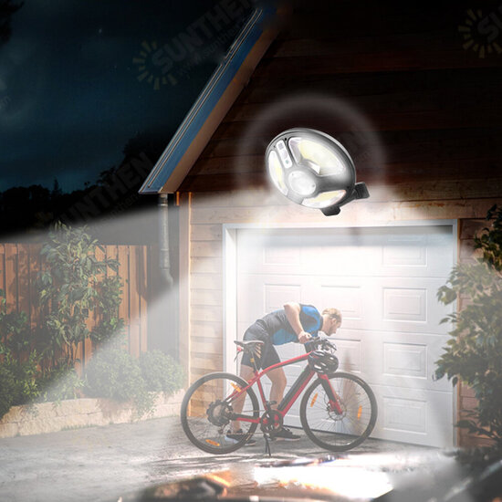 Solar Camping Light 3 Modes Sensor Garden Wall Light Outdoor COB LED Waterproof Smart Remote Control Lamp Solar Camping Light 3 Modes Sensor Garden Wall Light Outdoor COB LED Waterproof Smart Remote Control Lamp