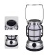 Solar Powered Kerosene Lamp Portable Camping Light Hanging Tent Lantern USB Rechargeable with Power Bank Outdoor Travel