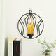 3D Geometric Candlestick Iron Wall Candle Holder Sconce Warm Home Party Decor