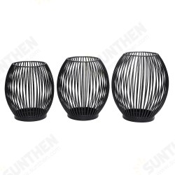 3D Nordic Style Geometric Candlestick Metal Art Candle Holder 3D Nordic Style Geometric Candlestick Metal Art Candle Holder