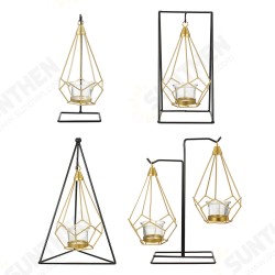 Creative Nordic Style Light Luxury Candle Holder Table Romantic Wedding Decor Crafts Storage Creative Nordic Style Light Luxury Candle Holder Table Romantic Wedding Decor Crafts Storage