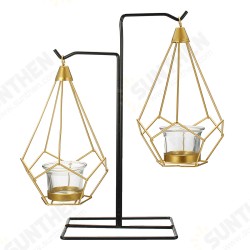 Creative Nordic Style Light Luxury Candle Holder Table Romantic Wedding Decor Crafts Storage Creative Nordic Style Light Luxury Candle Holder Table Romantic Wedding Decor Crafts Storage