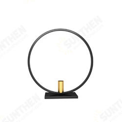 Nordic Style Geometric Candlestick Metal Wall Candle Holder Home Wall Decor Nordic Style Geometric Candlestick Metal Wall Candle Holder Home Wall Decor