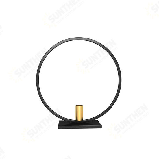 Nordic Style Geometric Candlestick Metal Wall Candle Holder Home Wall Decor Nordic Style Geometric Candlestick Metal Wall Candle Holder Home Wall Decor