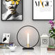 Nordic Style Geometric Candlestick Metal Wall Candle Holder Home Wall Decor Nordic Style Geometric Candlestick Metal Wall Candle Holder Home Wall Decor