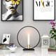 Nordic Style Geometric Candlestick Metal Wall Candle Holder Home Wall Decor