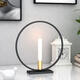 Nordic Style Geometric Candlestick Metal Wall Candle Holder Home Wall Decor Nordic Style Geometric Candlestick Metal Wall Candle Holder Home Wall Decor