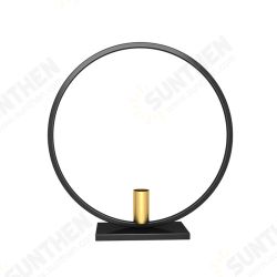 Nordic Style Geometric Candlestick Metal Wall Candle Holder Home Wall Decor Nordic Style Geometric Candlestick Metal Wall Candle Holder Home Wall Decor