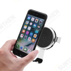 10W Gravity Auto Lock Qi Wireless Fast Car Charger For iPhone X 8Plus Xiaomi Mix 2s S9+ S8 10W Gravity Auto Lock Qi Wireless Fast Car Charger For iPhone X 8Plus Xiaomi Mix 2s S9+ S8