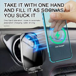 15W Car Magnetic Wireless Charger Fast Charging Mobile Phone Navigation Holder For iPhone 13 Pro Max For Xiaomi 12 For Samsung Galaxy S21 5G 15W Car Magnetic Wireless Charger Fast Charging Mobile Phone Navigation Holder For iPhone 13 Pro Max For Xiaomi 12 For Samsung Galaxy S21 5G