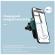 15W Magnetic Wireless Car Charger Automatic Clamping Car Airvent Mount Phone Holder Fast Charging for iPhone13 For iPhone 12 Pro Max 12 Mini