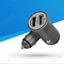 2.4A High Power Fast Charging Mini Dual USB Car Charger For iPhone 11 Pro Huawei P30 Mate 20 Pro S10+ Note 10 2.4A High Power Fast Charging Mini Dual USB Car Charger For iPhone 11 Pro Huawei P30 Mate 20 Pro S10+ Note 10