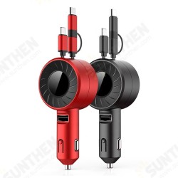 3In1 USB Car Charger Apple/USB Type-C/Micro USB Retractable Cable Power Adapter Fast Charging For iPhone 13 Pro Max Samsung Galaxy Z Fllp3 5G Xiaomi12 3In1 USB Car Charger Apple/USB Type-C/Micro USB Retractable Cable Power Adapter Fast Charging For iPhone 13 Pro Max Samsung Galaxy Z Fllp3 5G Xiaomi12