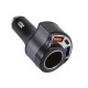 36W QC3.0 USB Type C Fast Charging Car Charger For iPhone 11 Pro Huawei P30 Mate 30 9 Pro S10+ Note10