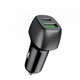 38W 2-Port USB PD Car Charger Adapter 20W USB-C PD & 18W USB-A QC3.0 Fast Charging For iPhone 13 Pro Max For Samsung Galaxy Note 20 For Xiaomi 12