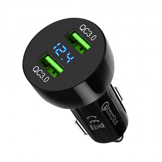 40W Dual USB Car Charger Fast Charging For iPhone 13 13 Pro Max 13 Mini For Samsung Galaxy Note 20 Ultra Huawei P40 Pro Mi10