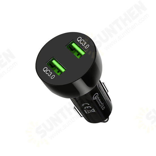 40W Dual USB Car Charger Fast Charging For iPhone 13 13 Pro Max 13 Mini For Samsung Galaxy Note 20 Ultra Huawei P40 Pro Mi10