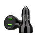 40W Dual USB Car Charger Fast Charging For iPhone 13 13 Pro Max 13 Mini For Samsung Galaxy Note 20 Ultra Huawei P40 Pro Mi10