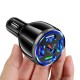 5 USB QC3.0 Fast Charging Mini Car Charger for Samsung Galaxy Note S21 ultra Huawei Mate40 OnePlus 9 Pro