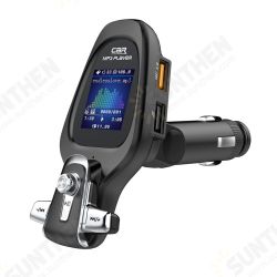 BT28 Car Charger LED Digital Display Wireless Radio Adapter HiFi Music Play Car Kit With Mic Hands Calls For iPhone 13 Pro MAax Samsung BT28 Car Charger LED Digital Display Wireless Radio Adapter HiFi Music Play Car Kit With Mic Hands Calls For iPhone 13 Pro MAax Samsung