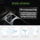 Dual 3.1A Ports bluetooth USB FM Player AUX Transmitter Hands-Free Car Charger Radio Receiver MP3 Player