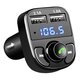 Dual 3.1A Ports bluetooth USB FM Player AUX Transmitter Hands-Free Car Charger Radio Receiver MP3 Player