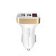 FN05 2.1A Dual USB Ports Smart Current LED Display Car Charger for iPhone 8 MIX 2 Samsung S8