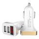 FN05 2.1A Dual USB Ports Smart Current LED Display Car Charger for iPhone 8 MIX 2 Samsung S8