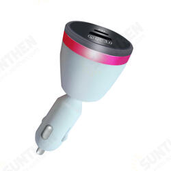 PD QC3.0 3.1A LED Light Fast Charging USB Car Charger For iPhone XS 11 Pro Mi9 9Pro Oneplus 6T 7 Pro PD QC3.0 3.1A LED Light Fast Charging USB Car Charger For iPhone XS 11 Pro Mi9 9Pro Oneplus 6T 7 Pro