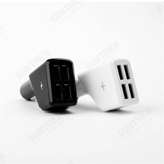 QC2.0 30W Multiport Fast Charging Car Charger for iPhone XS 11 Pro Huawei P30 Millet Mi9 S10 + Note10