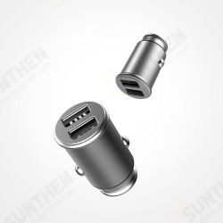 QC2.0 30W Dual USB Fast Charging Car Charger For iPhone XS 11 Pro Huawei P30 Mi9 S10+ Note10 QC2.0 30W Dual USB Fast Charging Car Charger For iPhone XS 11 Pro Huawei P30 Mi9 S10+ Note10