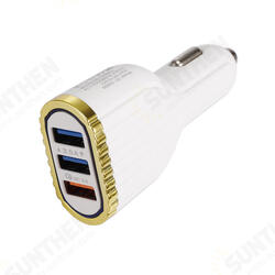 QC3.0 3.5A Blue Indication Light Fast Charging Car Charger For iPhone 8Plus XS 11Pro Huawei P30 Pro Xiami Mi9 9Pro S10+ Note10 QC3.0 3.5A Blue Indication Light Fast Charging Car Charger For iPhone 8Plus XS 11Pro Huawei P30 Pro Xiami Mi9 9Pro S10+ Note10