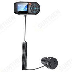 T1 Car FM Transmitter bluetooth MP3 Player Handsfree USB Charger Support TF Card Music Player Wireless Aux Audio Receiver T1 Car FM Transmitter bluetooth MP3 Player Handsfree USB Charger Support TF Card Music Player Wireless Aux Audio Receiver