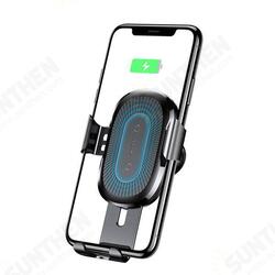 WXYL-B09 Fast 10W Qi Wireless Charger Mount Holder for iPhone X 8 Plus S8 + S9 WXYL-B09 Fast 10W Qi Wireless Charger Mount Holder for iPhone X 8 Plus S8 + S9