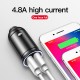 Dual USB Car Charger Adapter LED Indicator Fast Charging For iPhone 12 XS 11Pro MI10 POCO X3