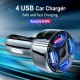 7A 35W Car Charger 4 Port Usb Quick Charge Portable QC3.0 Car Charger for Iphone XIAOMI HUAWEI