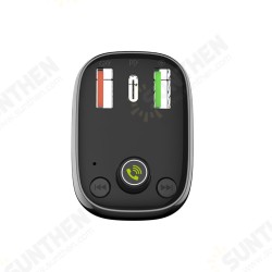 C704Q USB Car Charger bluetooth FM Transmitter MP3 Player USB-C PD QC4+ Fast Charging For iPhone 12 XS 11Pro Mi10 POCO X3 OnePlus 8Pro S20+ Note 20 C704Q USB Car Charger bluetooth FM Transmitter MP3 Player USB-C PD QC4+ Fast Charging For iPhone 12 XS 11Pro Mi10 POCO X3 OnePlus 8Pro S20+ Note 20